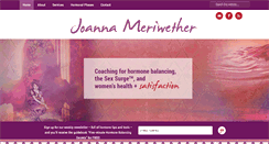 Desktop Screenshot of joannameriwether.com